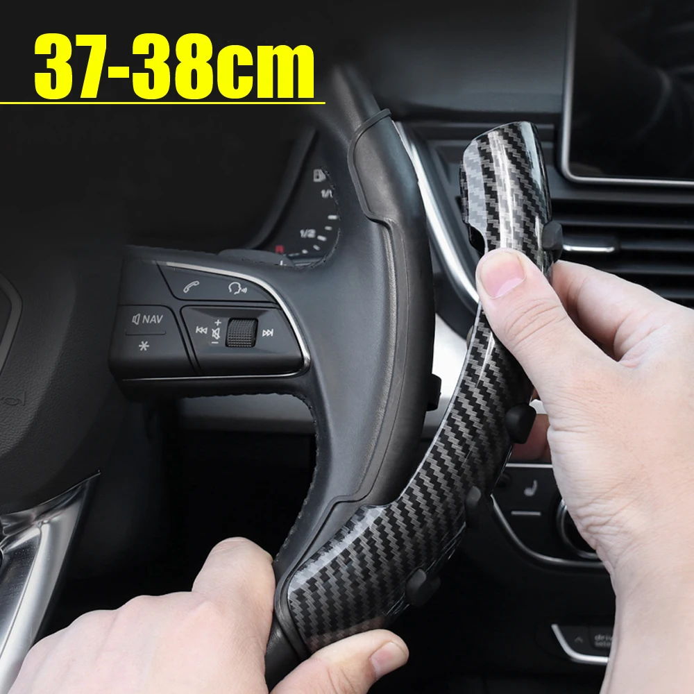 2pcs Universal Carbon Fiber Steering Wheel Booster Cover Non-Slip Car Accessories Fit For Honda Toyota Ford Dodge GMC Chevrolet
2pcs Universal Carbon Fiber Steering Wheel Booster Cover Non-Slip Car Accessories Fit For Honda Toyota Ford Dodge GMC Chevrolet