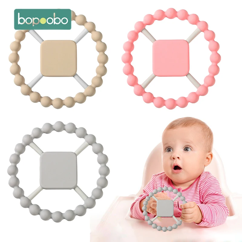 Baby Teether Food Grade Nursing Silicone Newborn Grip Teething Toys Baby Shower Gift Nursing Oral Care Newborn Accessories
Baby Teether Food Grade Nursing Silicone Newborn Grip Teething Toys Baby Shower Gift Nursing Oral Care Newborn Accessories