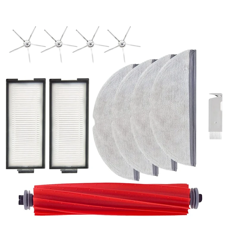 Replacement Parts Roller Brush Side Brushes HEPA Filter For Roborock Q7max Q7max+ Robot Vacuum Cleaner Accessories
Replacement Parts Roller Brush Side Brushes HEPA Filter For Roborock Q7max Q7max+ Robot Vacuum Cleaner Accessories