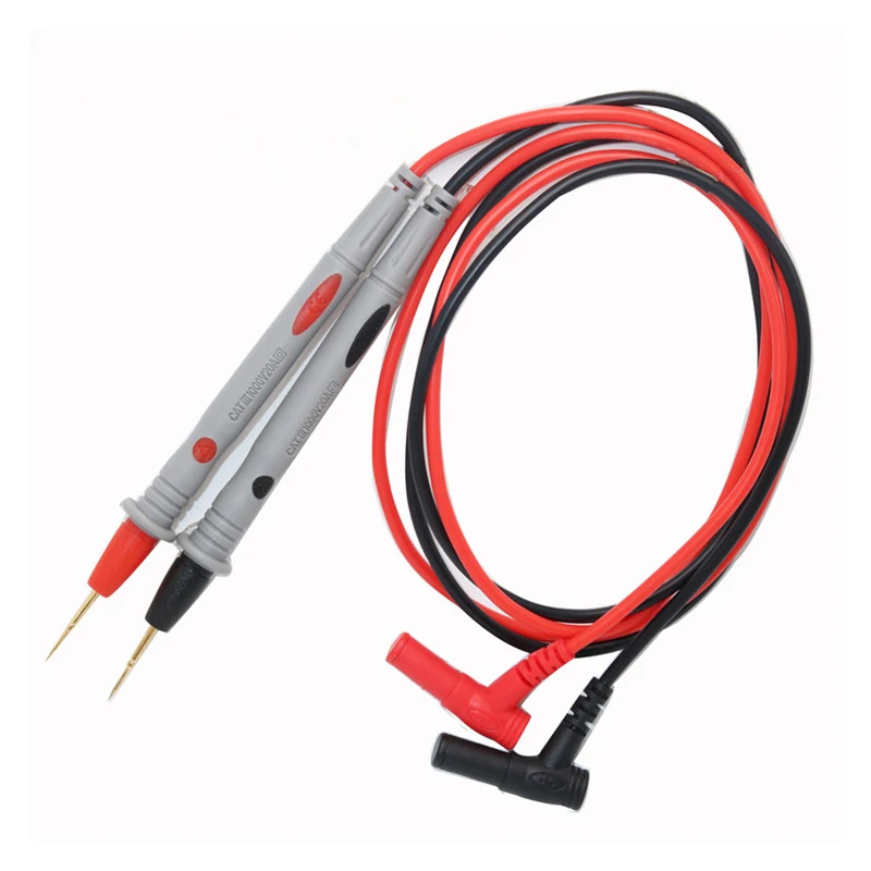20A1000V Multimeter Test Leads Accessories Tool Silicone Wire High Temperature Antifreeze High Precision Needle Gold-plated
20A1000V Multimeter Test Leads Accessories Tool Silicone Wire High Temperature Antifreeze High Precision Needle Gold-plated