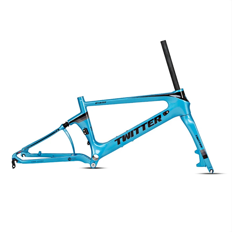 Carbon fiber folding bicycle frame 22 inch wheel diameter city leisure cycling accessories
Carbon fiber folding bicycle frame 22 inch wheel diameter city leisure cycling accessories