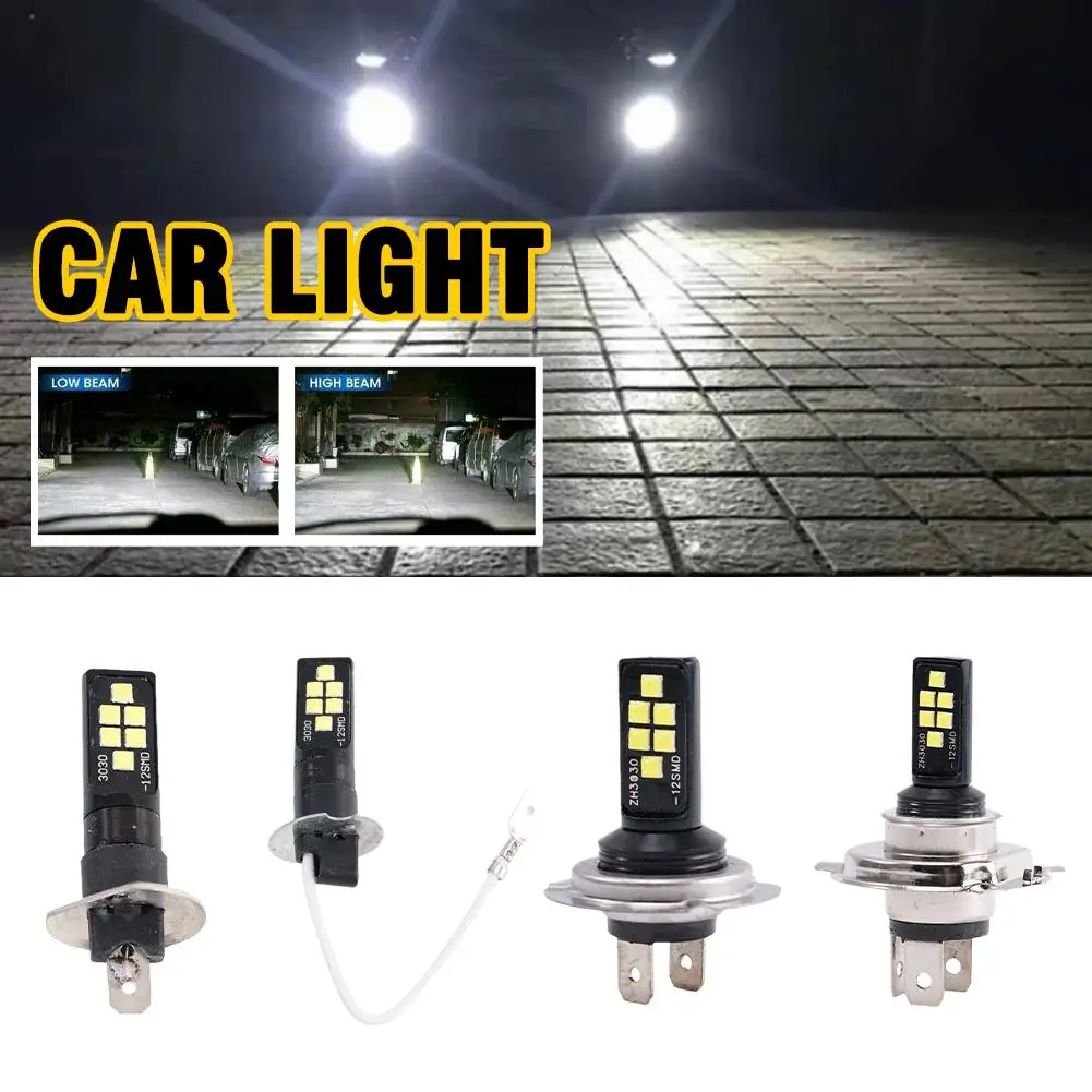 Лампа для автомобиля, H4 H7 H1 H3 12SMD 3030 DC 12V 5W
Лампа для автомобиля, H4 H7 H1 H3 12SMD 3030 DC 12V 5W