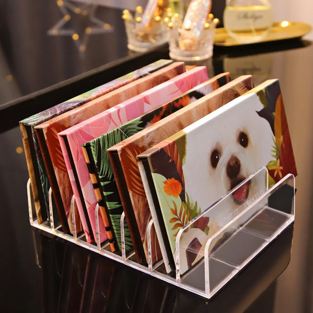 Clear Acrylic Makeup Pressed Powder Tools Holder Eyeshadow Palette Organizer Box Powder Case Multi-Layer Desktop Storage Rack
Clear Acrylic Makeup Pressed Powder Tools Holder Eyeshadow Palette Organizer Box Powder Case Multi-Layer Desktop Storage Rack