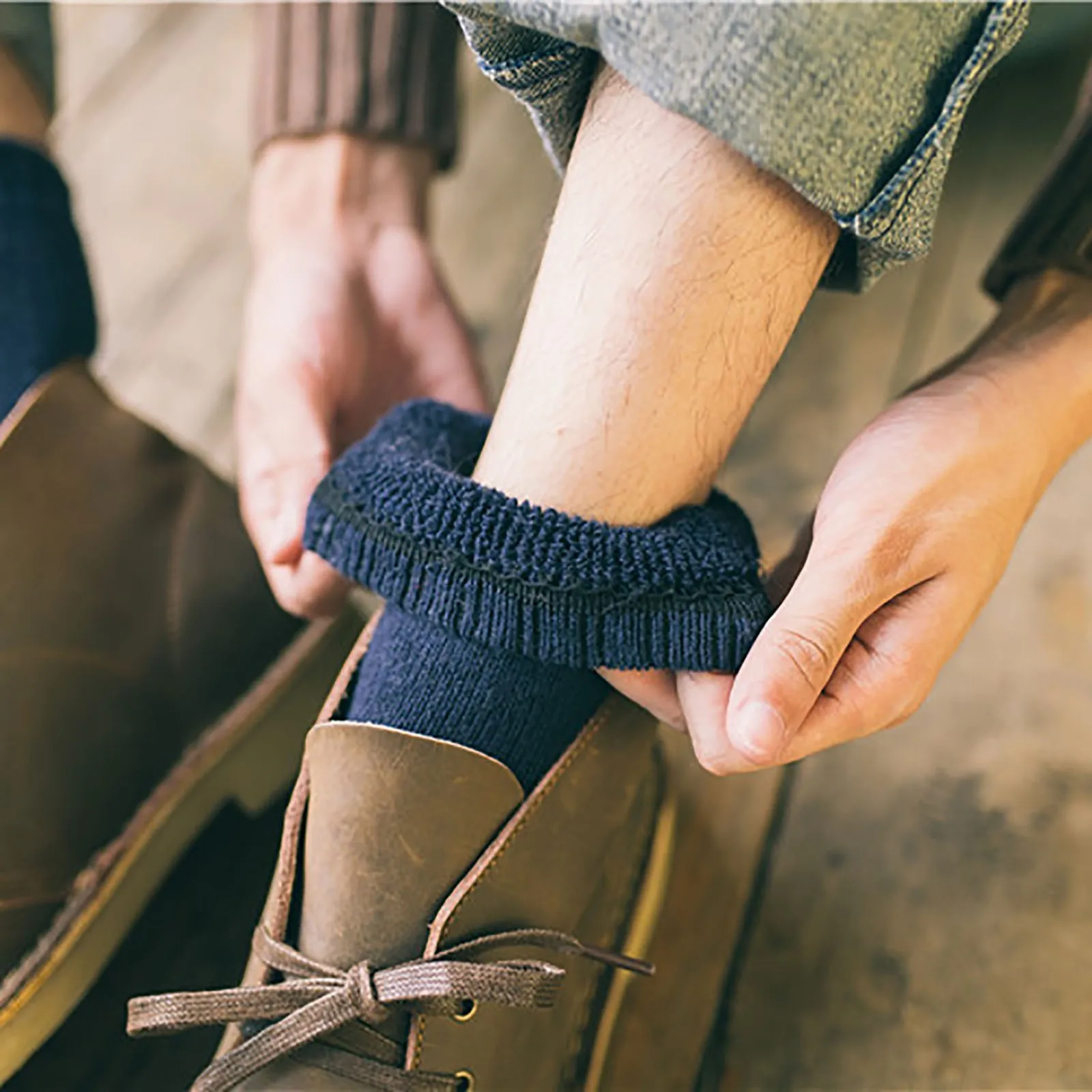 Autumn And Winter Heavy Wool Socks Solid Color Medium Tube Socks Thick Warm Hoop Socks Stockings And Fluffy High Sock Women
Autumn And Winter Heavy Wool Socks Solid Color Medium Tube Socks Thick Warm Hoop Socks Stockings And Fluffy High Sock Women