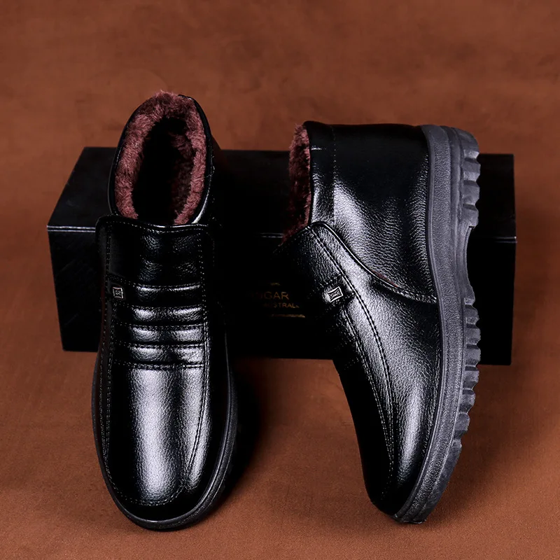 2022 Classic PU Leather Winter boots men Boots Fashion Footwear Shoes Men Business Casual Men Shoes snow boots zapatos de hombre
2022 Classic PU Leather Winter boots men Boots Fashion Footwear Shoes Men Business Casual Men Shoes snow boots zapatos de hombre