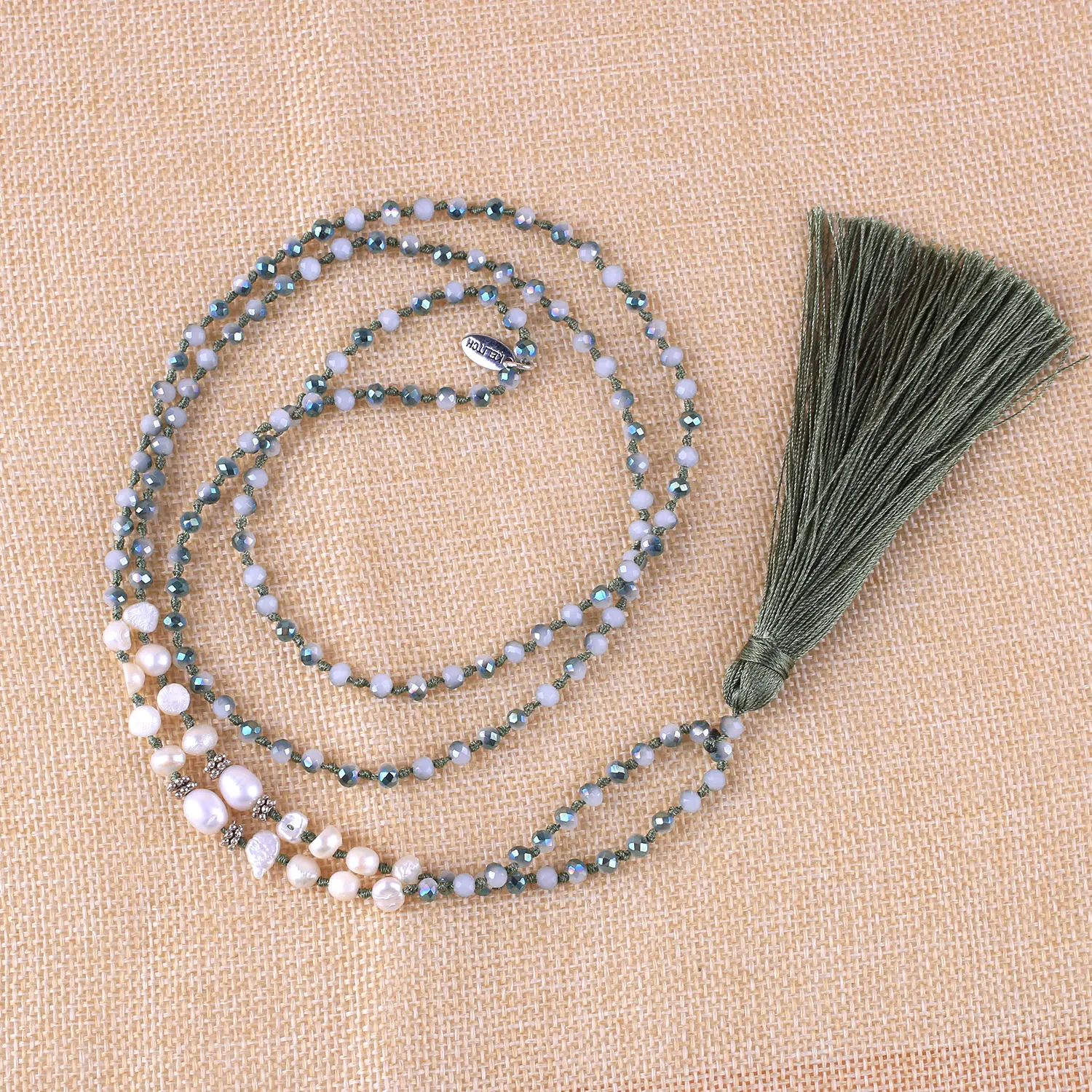 KELITCH New Women Tassel Pearl Necklace Boho Handmade Crystal Stone Beads Jewelry Chain Girl Collar Fashion Jewellery Wholesale
KELITCH New Women Tassel Pearl Necklace Boho Handmade Crystal Stone Beads Jewelry Chain Girl Collar Fashion Jewellery Wholesale