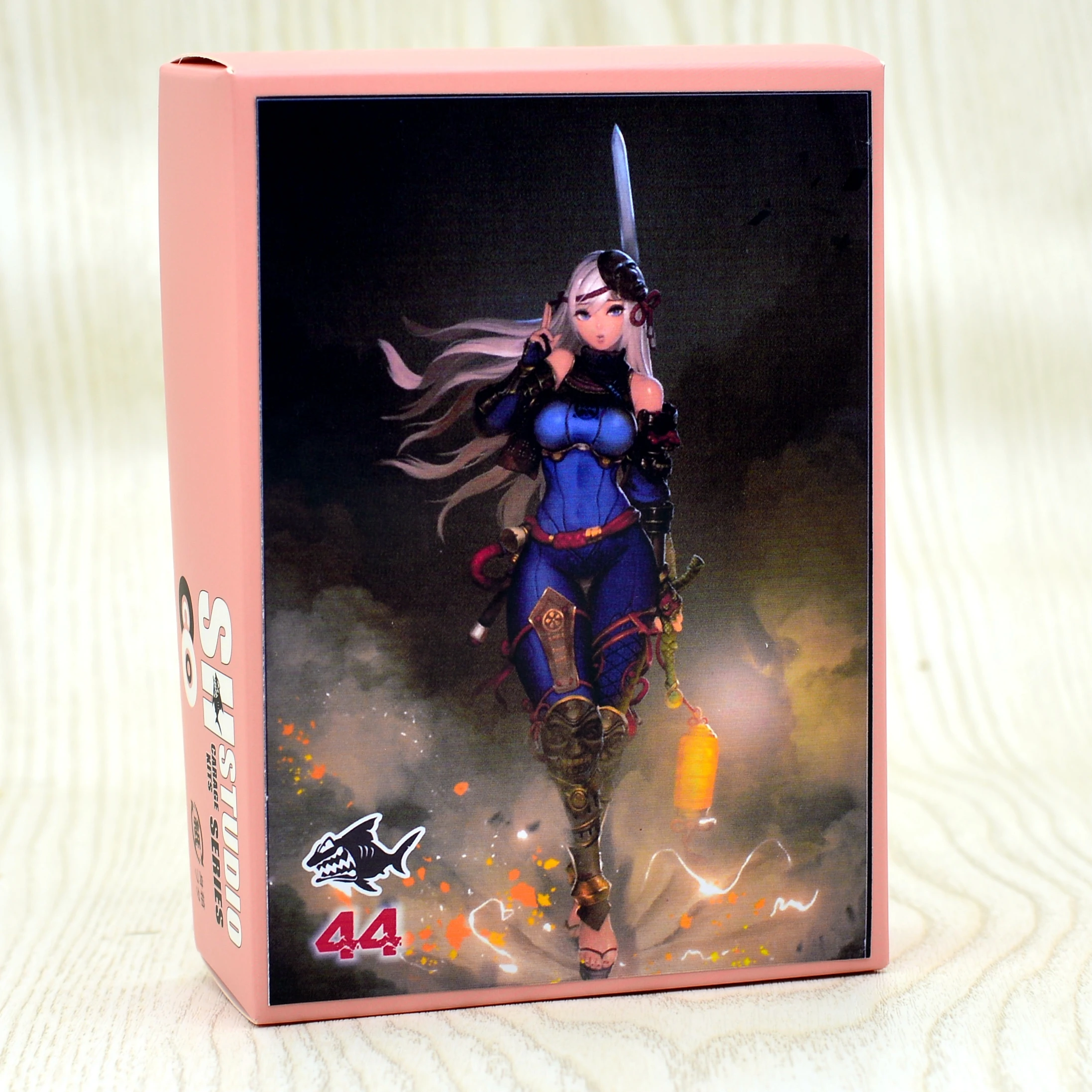 1/35 35 мм, статуэтка из смолы, модель из смолы GK, черный ниндзя, 44 дюйма
1/35 35 мм, статуэтка из смолы, модель из смолы GK, черный ниндзя, 44 дюйма