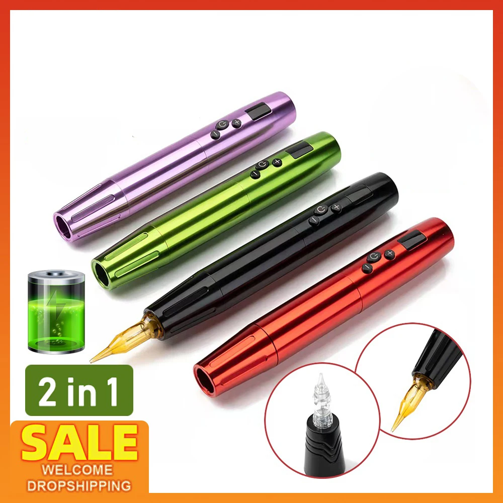 LCD Touch Screen Professional Tattoo Pen Wireless Recharge With 800mAh Battery Tattoo Machine Mast For Body Art
LCD Touch Screen Professional Tattoo Pen Wireless Recharge With 800mAh Battery Tattoo Machine Mast For Body Art