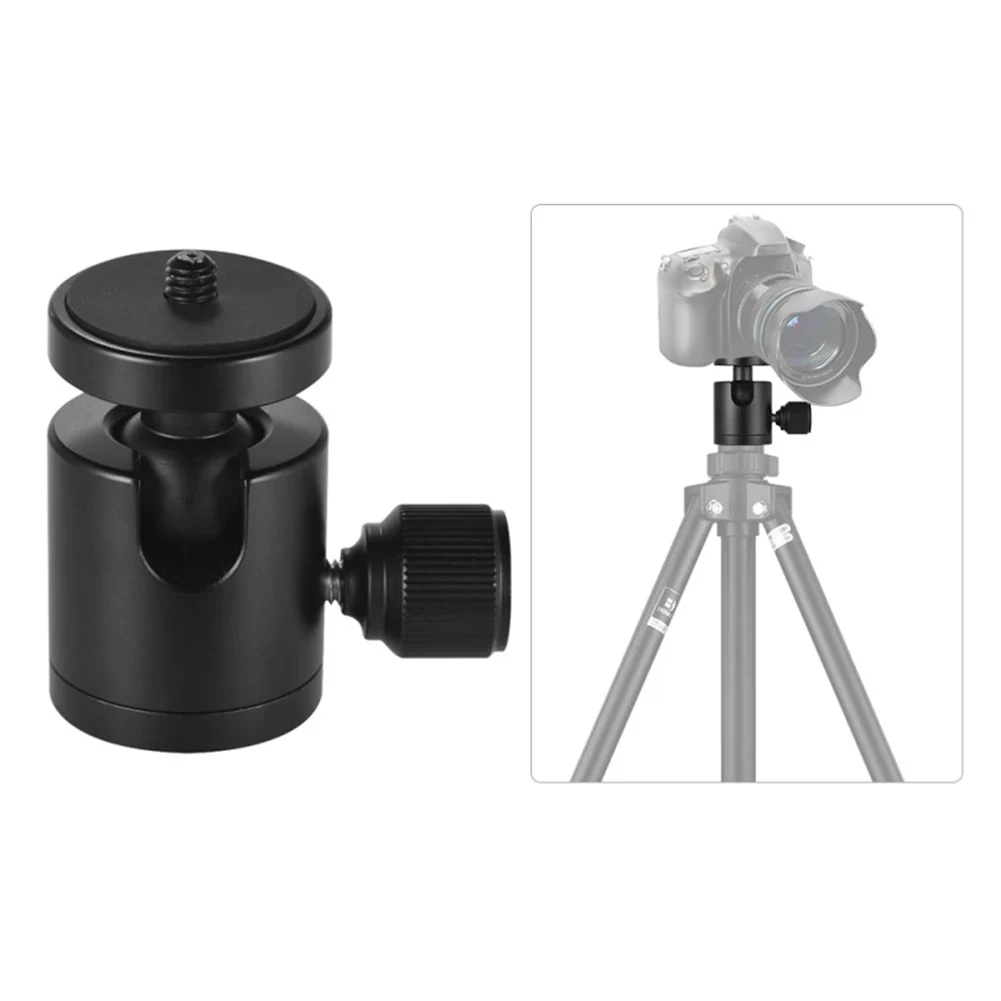 HYJ SLR Camera Tripod Mount Ball Head Photo Video Shooting Stabilizer Bracket Adapter Spherical Holder Aluminum Alloy Material 
HYJ SLR Camera Tripod Mount Ball Head Photo Video Shooting Stabilizer Bracket Adapter Spherical Holder Aluminum Alloy Material