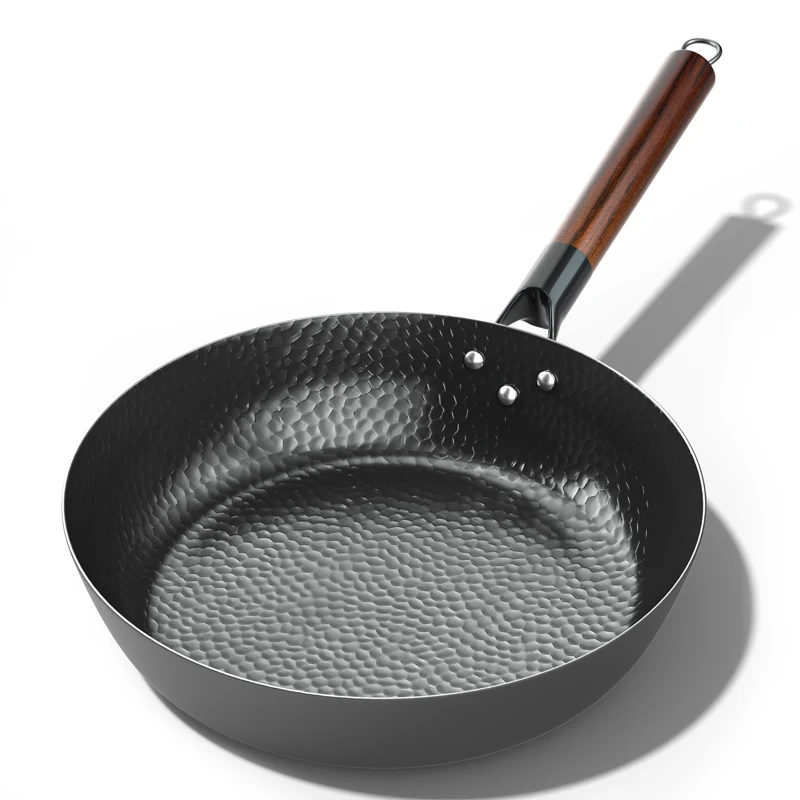 Chinese Frying Pan Home Gas Steak 28cm Wok Frying Wok Induction Pan Cooker Breakfast Pan Iron And Omelet Pan Cookware For
Chinese Frying Pan Home Gas Steak 28cm Wok Frying Wok Induction Pan Cooker Breakfast Pan Iron And Omelet Pan Cookware For