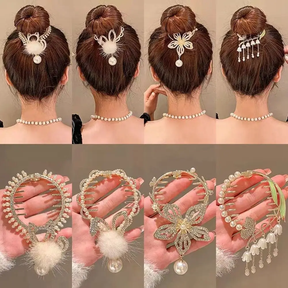 Tassels Retro Headwear Women Girl Ponytail Buckle Hair Claws Ponytail Holder Hairpins Hair Clip
Tassels Retro Headwear Women Girl Ponytail Buckle Hair Claws Ponytail Holder Hairpins Hair Clip