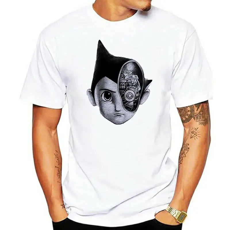 Men T-Shirts Anime Super Robot Astro Boy Novelty Customized Casual Digital Round Neck T Shirts Tops Tee Short-Sleeve
Men T-Shirts Anime Super Robot Astro Boy Novelty Customized Casual Digital Round Neck T Shirts Tops Tee Short-Sleeve