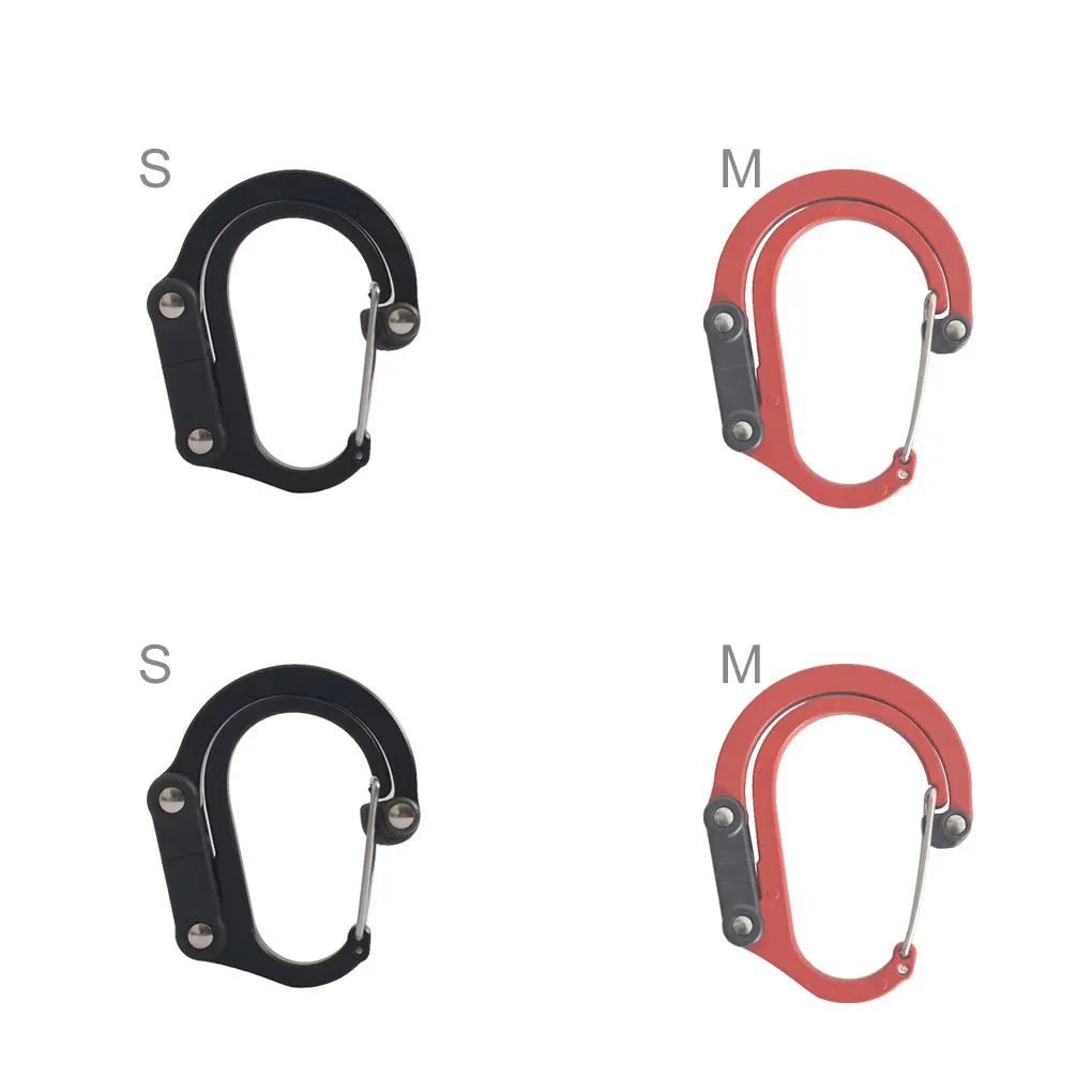 Карабин походный D-образное кольцо поворотный на 360 градусов подвесной зажим Брелок для скалолазания портативный карабин для помещений сре...
Карабин походный D-образное кольцо поворотный на 360 градусов подвесной зажим Брелок для скалолазания портативный карабин для помещений сре...