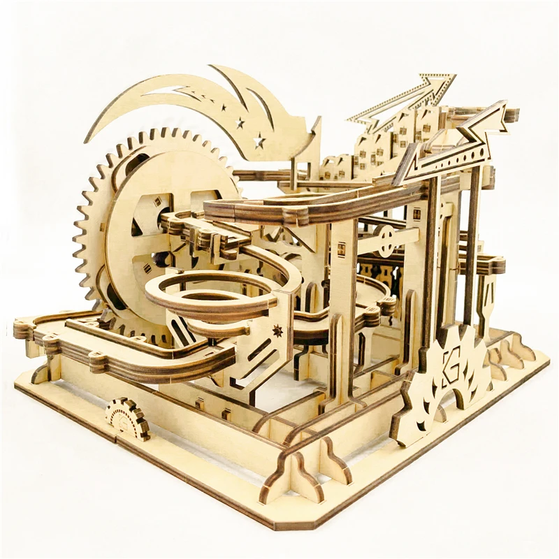 Running Ball Adult IQ DIY gift 3D toy/Educational 3d Wooden Mechanics Puzzle/Logical Ability gifts & crafts
Running Ball Adult IQ DIY gift 3D toy/Educational 3d Wooden Mechanics Puzzle/Logical Ability gifts & crafts