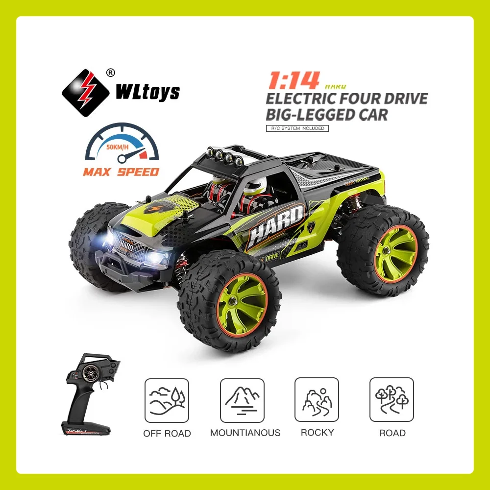 Wltoys 144001 144002 60 км/ч 1:14 2,4 ГГц гоночный автомобиль с дистанционным управлением 4WD из сплава металла Дрифт автомобиль с дистанционным управлени...
Wltoys 144001 144002 60 км/ч 1:14 2,4 ГГц гоночный автомобиль с дистанционным управлением 4WD из сплава металла Дрифт автомобиль с дистанционным управлени...