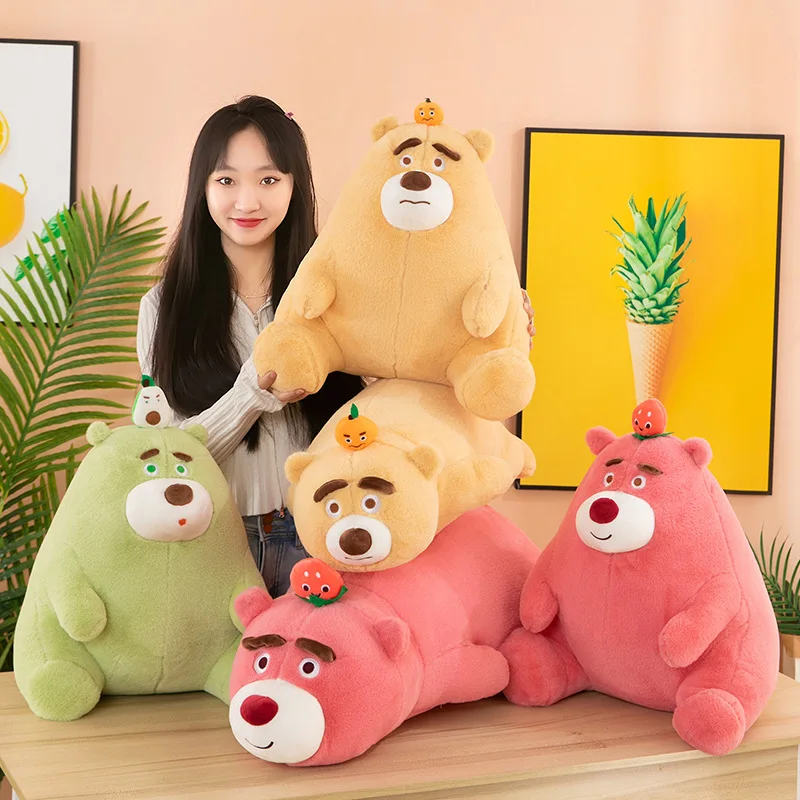 Cartoon Disney Lots-o'-Huggin' Bear Plush Toy Kawaii Strawberry Bear Plush Toy Doll Home Decoration Throw Pillow Birthday Gifts
Cartoon Disney Lots-o'-Huggin' Bear Plush Toy Kawaii Strawberry Bear Plush Toy Doll Home Decoration Throw Pillow Birthday Gifts
