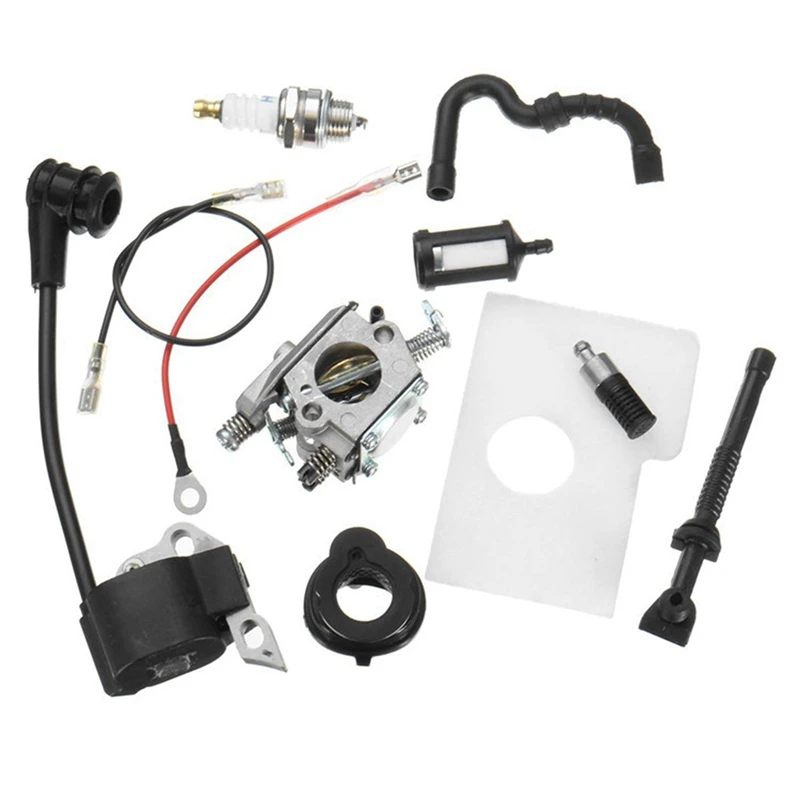 Engine Carburetor Ignition Coil Gasket Kit for STIHL Chain Saw 017 018 MS170 MS180 Chain Saw Replacement Parts
Engine Carburetor Ignition Coil Gasket Kit for STIHL Chain Saw 017 018 MS170 MS180 Chain Saw Replacement Parts