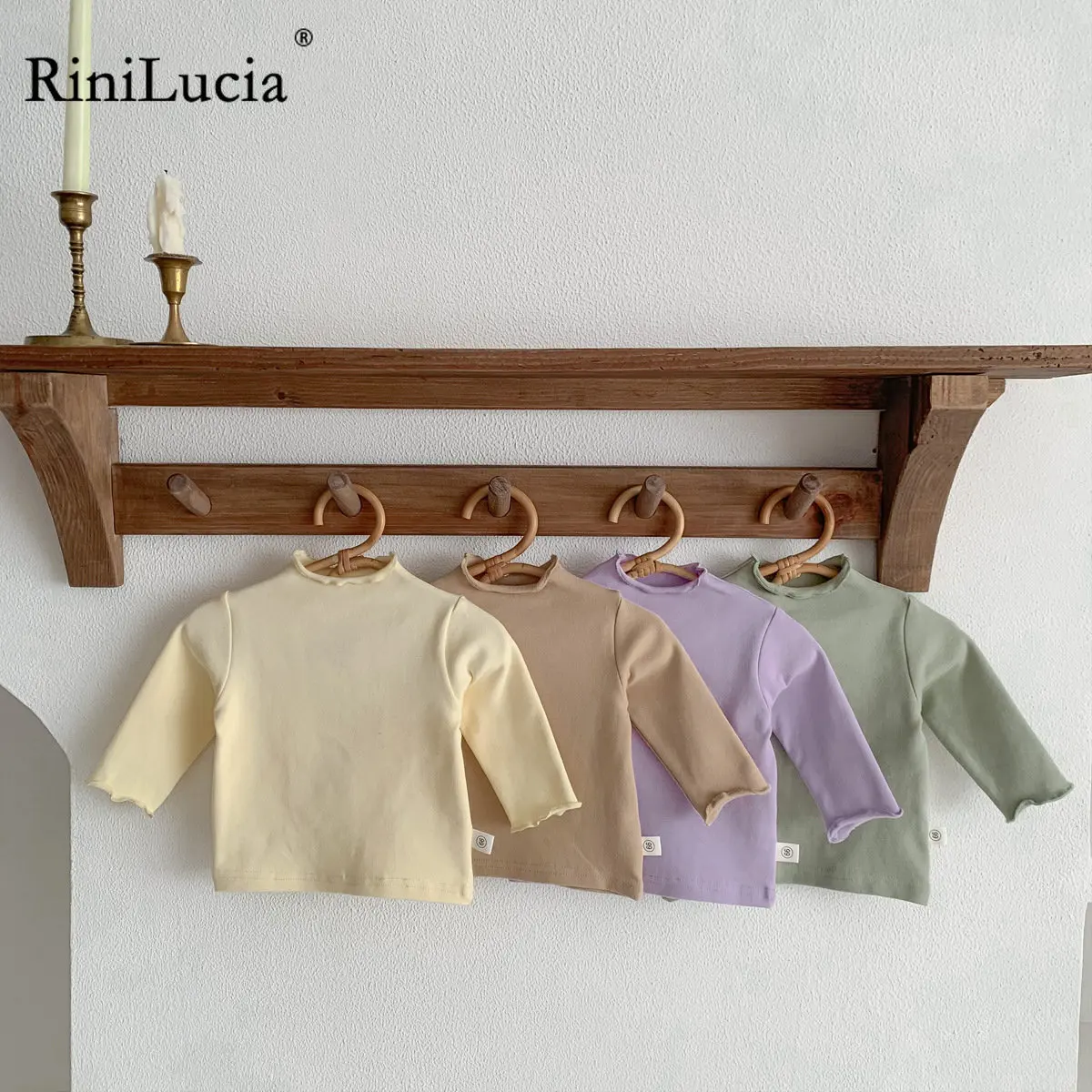 RiniLucia 2023 Spring Children T-shirts Solid Color Cotton for Kids New Fashion Boys and Girls Short Sleeve Top for Baby Kids
RiniLucia 2023 Spring Children T-shirts Solid Color Cotton for Kids New Fashion Boys and Girls Short Sleeve Top for Baby Kids