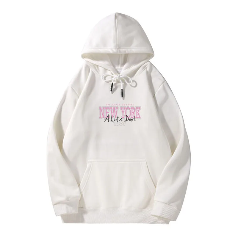 Autumn and winter fashion hoodie cartoon English letter pattern handwritten English letters NEW YORK popular street hoodie
Autumn and winter fashion hoodie cartoon English letter pattern handwritten English letters NEW YORK popular street hoodie