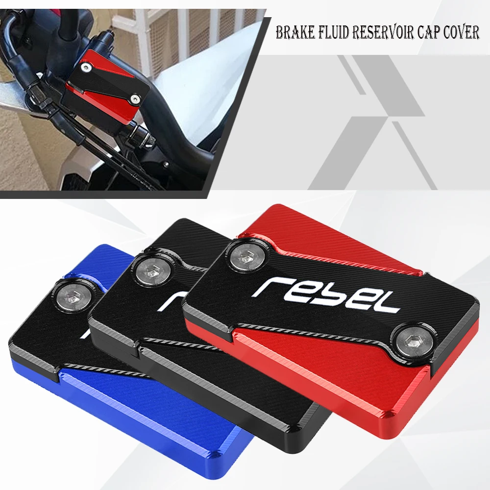 Motorcycle Accessories Brake Fluid Cylinder Master Reservoir Cover Cap Guard For HONDA Rebel 250 500 300 CMX500 CMX300 2017 2018
Motorcycle Accessories Brake Fluid Cylinder Master Reservoir Cover Cap Guard For HONDA Rebel 250 500 300 CMX500 CMX300 2017 2018