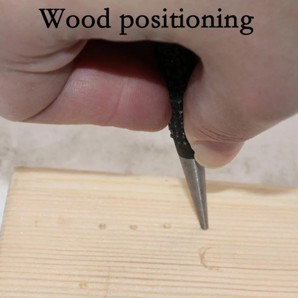 1.5mm/2mm/3mm Black Center Punch Positioning Punch Hole Drilling Spotter Can Be Used For Plastic, Wood, Metal Hand Tools
1.5mm/2mm/3mm Black Center Punch Positioning Punch Hole Drilling Spotter Can Be Used For Plastic, Wood, Metal Hand Tools