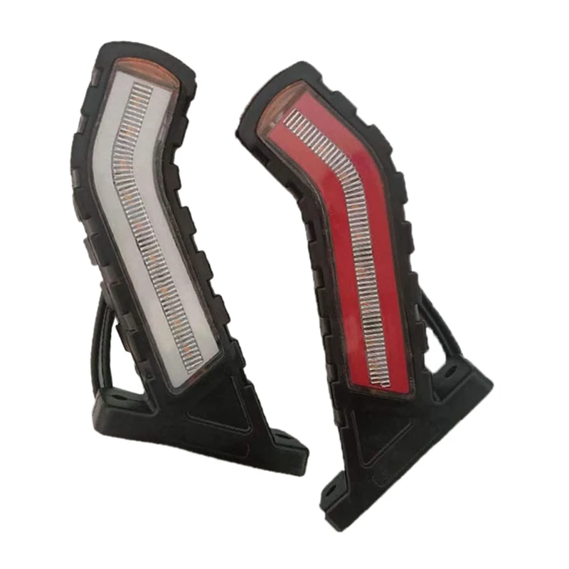 Truck Side Lights Running Water Tail Lights Neon Stalk Side Marker Lamp 24V, 2Pcs
Truck Side Lights Running Water Tail Lights Neon Stalk Side Marker Lamp 24V, 2Pcs