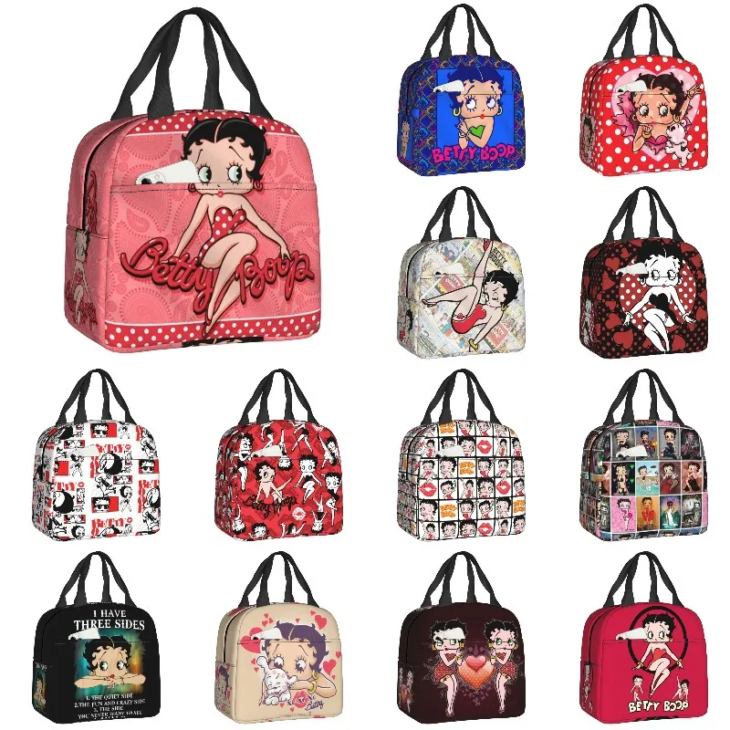 Luxury Polka Dots Cartoon Boop Bettys Lunch Bag Women Warm Cooler Insulated Lunch Box For School Wark Office Travel Picnic Food
Luxury Polka Dots Cartoon Boop Bettys Lunch Bag Women Warm Cooler Insulated Lunch Box For School Wark Office Travel Picnic Food