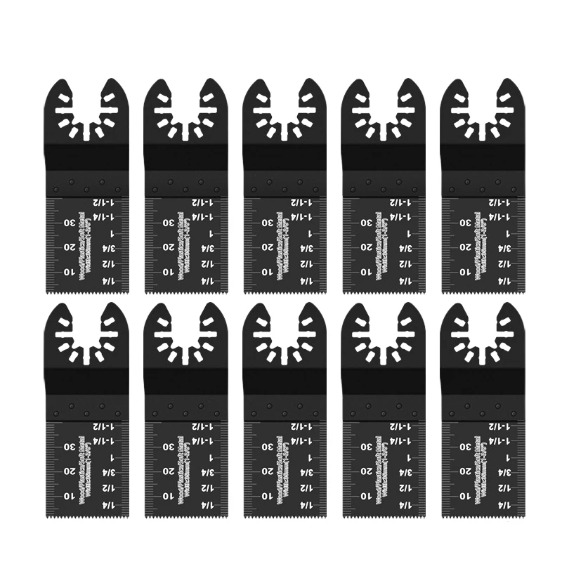 50Pc 35mm Blades Oscillating Saw Blades Universal Saw Blade Set Oscillating Straight Scale Multitools Cutting Wood Saw
50Pc 35mm Blades Oscillating Saw Blades Universal Saw Blade Set Oscillating Straight Scale Multitools Cutting Wood Saw