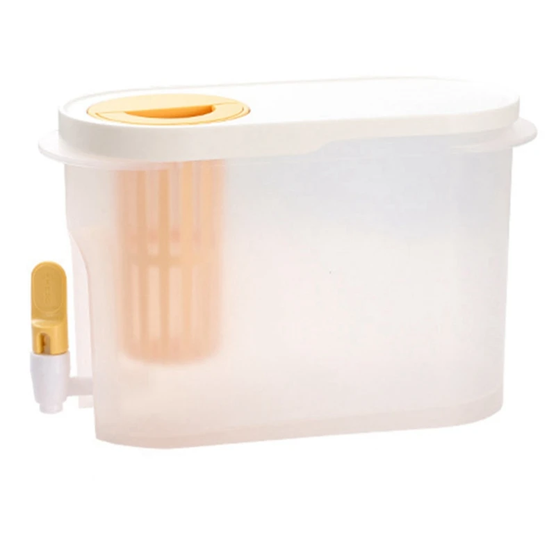 1 PCS 3.9 L Cold Water Bottle With Tap Household Refrigerator To Juice The Teapot Bucket Of Ice Cold Water In Summer B
1 PCS 3.9 L Cold Water Bottle With Tap Household Refrigerator To Juice The Teapot Bucket Of Ice Cold Water In Summer B