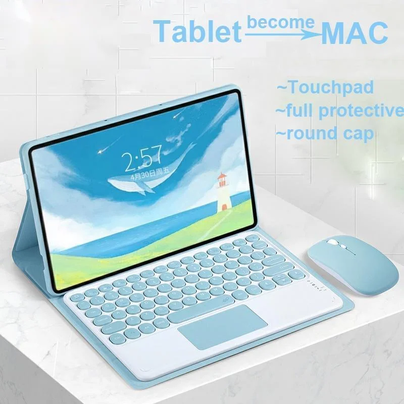 Touchpad Keyboard Case For Lenovo Tab P11 Plus Pro 11.5 inch with Wireless Mouse for
Touchpad Keyboard Case For Lenovo Tab P11 Plus Pro 11.5 inch with Wireless Mouse for