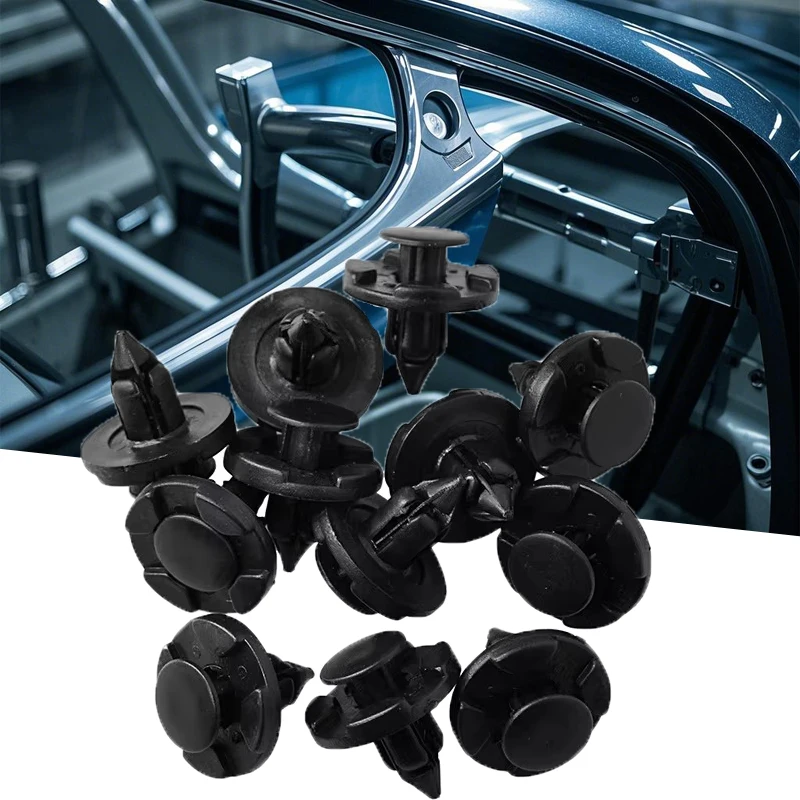 Внутренний бампер, брызговик, накладка, зажимы, комплект креплений для Nissan Xterra Versa Sentra Maxima Frontier, автомобильная крепеж, 20 шт./50 шт./100 шт. 
Внутренний бампер, брызговик, накладка, зажимы, комплект креплений для Nissan Xterra Versa Sentra Maxima Frontier, автомобильная крепеж, 20 шт./50 шт./100 шт.