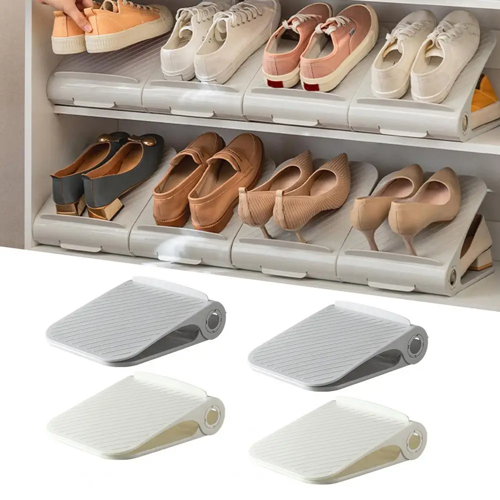 Convenient Shoe Stackers Detachable Thickened Dorm Sandal Shoe Trays Keep Neat Shoe Organizers Household Stuffs 
Convenient Shoe Stackers Detachable Thickened Dorm Sandal Shoe Trays Keep Neat Shoe Organizers Household Stuffs