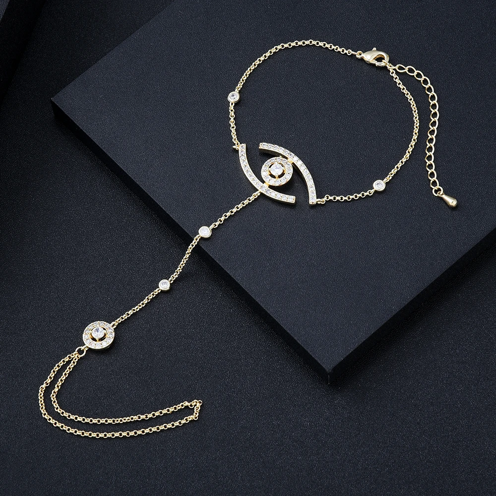 Изысканный браслет-цепочка blлацетата в форме глаз для женщин и девушек, Повседневная мода, свадебная цепочка с фианитами класса ААА, повсед...
Изысканный браслет-цепочка blлацетата в форме глаз для женщин и девушек, Повседневная мода, свадебная цепочка с фианитами класса ААА, повсед...