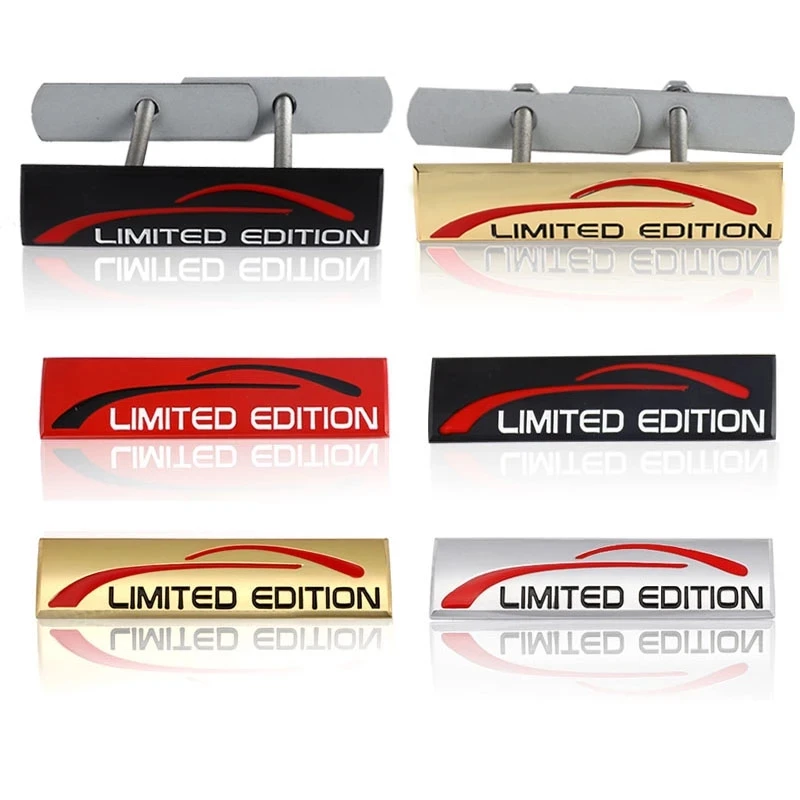 3D Metal Car Sticker Limited Edition Front Hood Grill Emblem Badge Decal For BMW Audi Honda Lada Toyota Chevrolet Hyundai KIA VW
3D Metal Car Sticker Limited Edition Front Hood Grill Emblem Badge Decal For BMW Audi Honda Lada Toyota Chevrolet Hyundai KIA VW