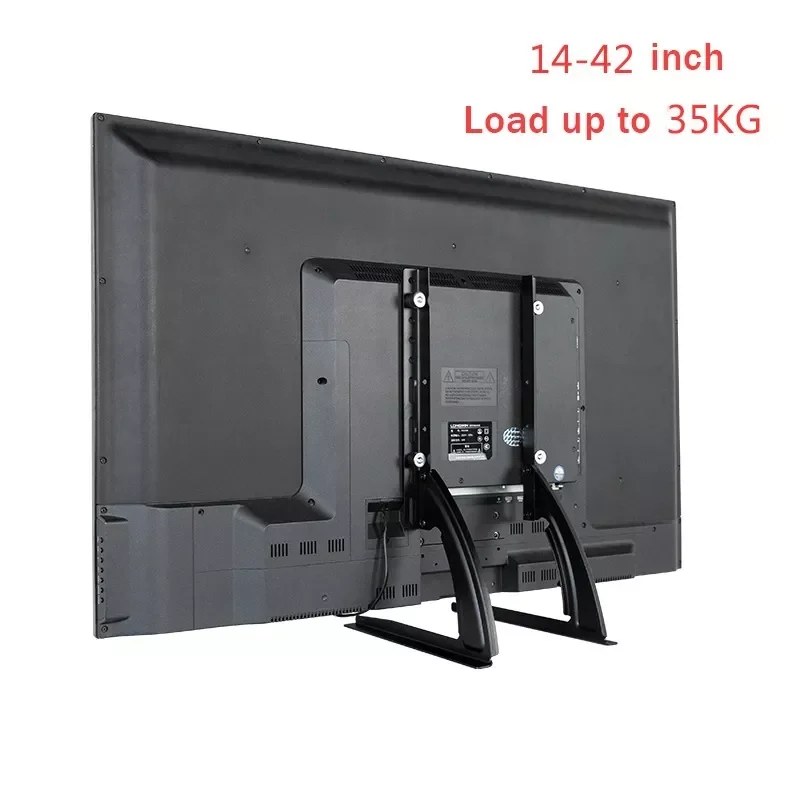 Desktop TV Stand For 14-42 Inch LCD LED TVs - Highly Adjustable TV Base Stand VESA Max 200 X 400 Mm Load Up To 35 Kg
Desktop TV Stand For 14-42 Inch LCD LED TVs - Highly Adjustable TV Base Stand VESA Max 200 X 400 Mm Load Up To 35 Kg