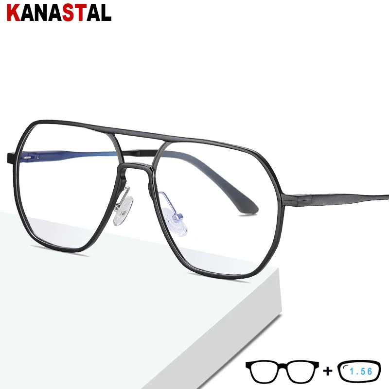 Men Blue Light Blocking Glasses TR90 Square Eyeglasses Frame Fashion Eyewear Women Prescription Optics Myopia Presbyopia Glasses
Men Blue Light Blocking Glasses TR90 Square Eyeglasses Frame Fashion Eyewear Women Prescription Optics Myopia Presbyopia Glasses