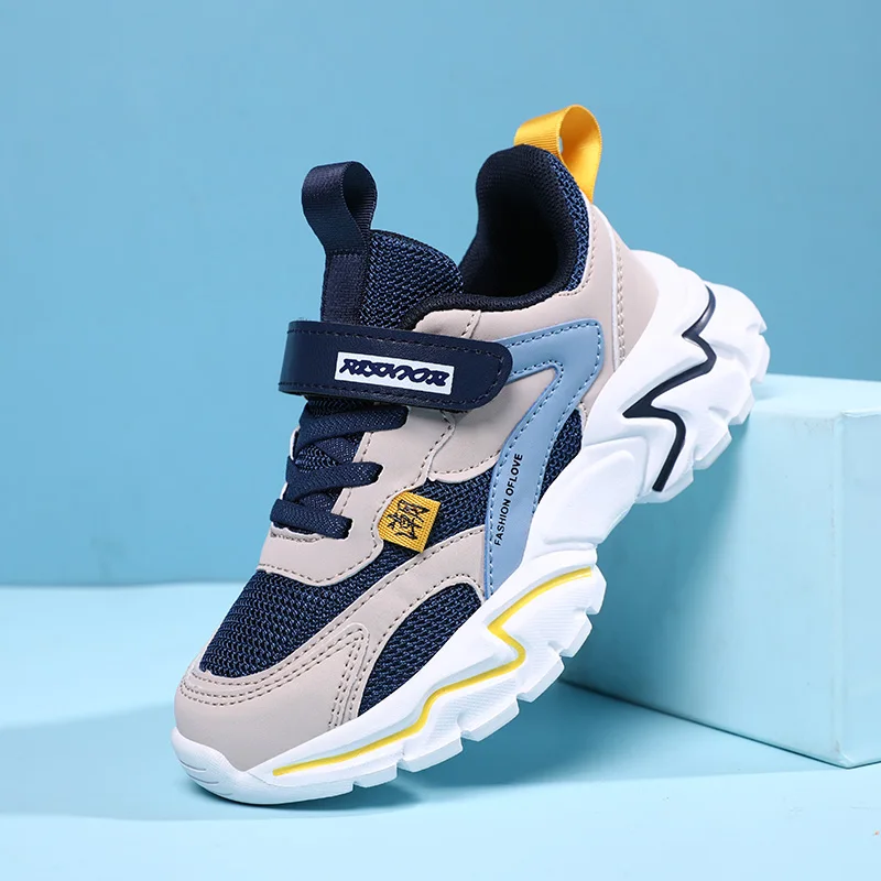 Children Shoes Girls Boys Fashion Sneakers Comfortable Kids Sports Shoes Breathable Casual Mesh Shoes Spring Summer Size 28-40
Children Shoes Girls Boys Fashion Sneakers Comfortable Kids Sports Shoes Breathable Casual Mesh Shoes Spring Summer Size 28-40