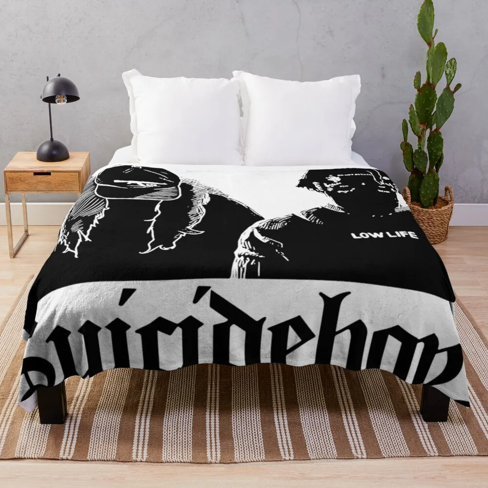 Suicideboys Art Outlines Plaid With Tassels Anime Bedding Chunky Knit Bed Fleece Vintage Throw Blankets
Suicideboys Art Outlines Plaid With Tassels Anime Bedding Chunky Knit Bed Fleece Vintage Throw Blankets