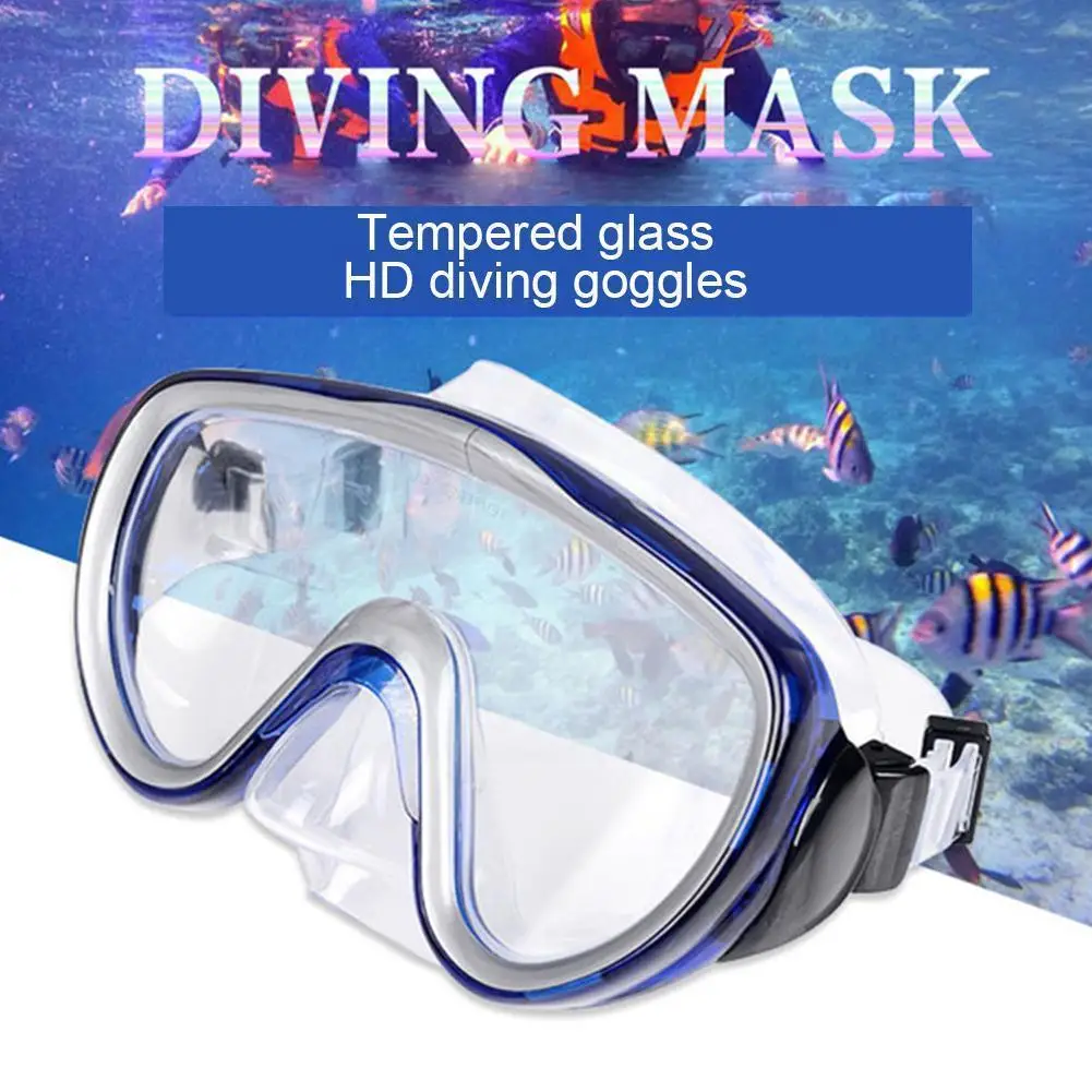 Outdoor Diving Goggles Adult Unisex Glass Goggles Large Goggles Frame Snorkeling Swimming K9p5
Outdoor Diving Goggles Adult Unisex Glass Goggles Large Goggles Frame Snorkeling Swimming K9p5