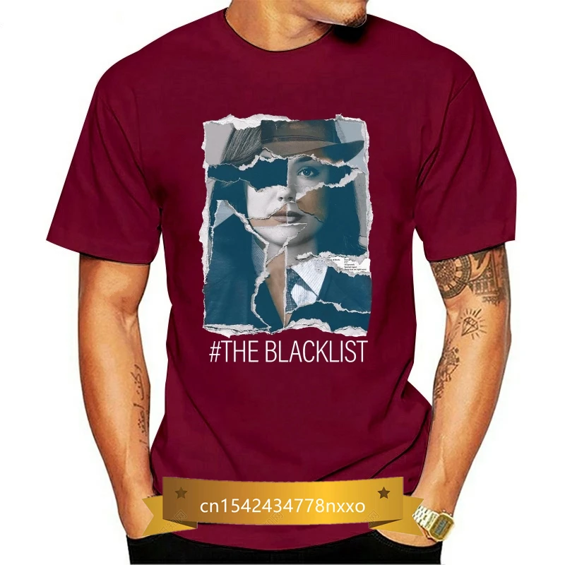 Summer Fashion Short Sleeve Tee Tops Ripped Picture The Blacklist T-Shirt Mens High Quality Printed Tops Tees(1)
Summer Fashion Short Sleeve Tee Tops Ripped Picture The Blacklist T-Shirt Mens High Quality Printed Tops Tees(1)