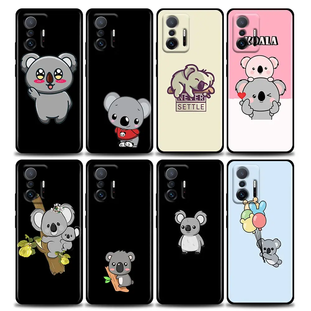 Phone Case for Xiaomi Mi 12 12X 11 Lite 11X 11T X3 X4 NFC M3 F3 GT M4 Pro Lite NE 5G TPU Case Cover Koala Bear Cartoon
Phone Case for Xiaomi Mi 12 12X 11 Lite 11X 11T X3 X4 NFC M3 F3 GT M4 Pro Lite NE 5G TPU Case Cover Koala Bear Cartoon