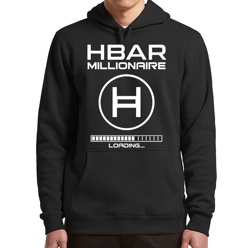 HBAR Millionaire Loading Hoodies Hedera Cryptocurrency Hashgraph Token Oversized Hoodie Soft Men's Clothing
HBAR Millionaire Loading Hoodies Hedera Cryptocurrency Hashgraph Token Oversized Hoodie Soft Men's Clothing