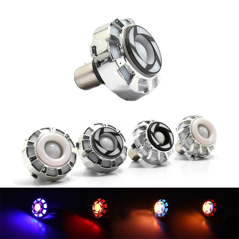 Car Motorcycle Headlight LED Angel Devil Eyes Headlight Projector Lens High/Low Beam Strobe Spotlight DRL Dual Halo Lamp
Car Motorcycle Headlight LED Angel Devil Eyes Headlight Projector Lens High/Low Beam Strobe Spotlight DRL Dual Halo Lamp
