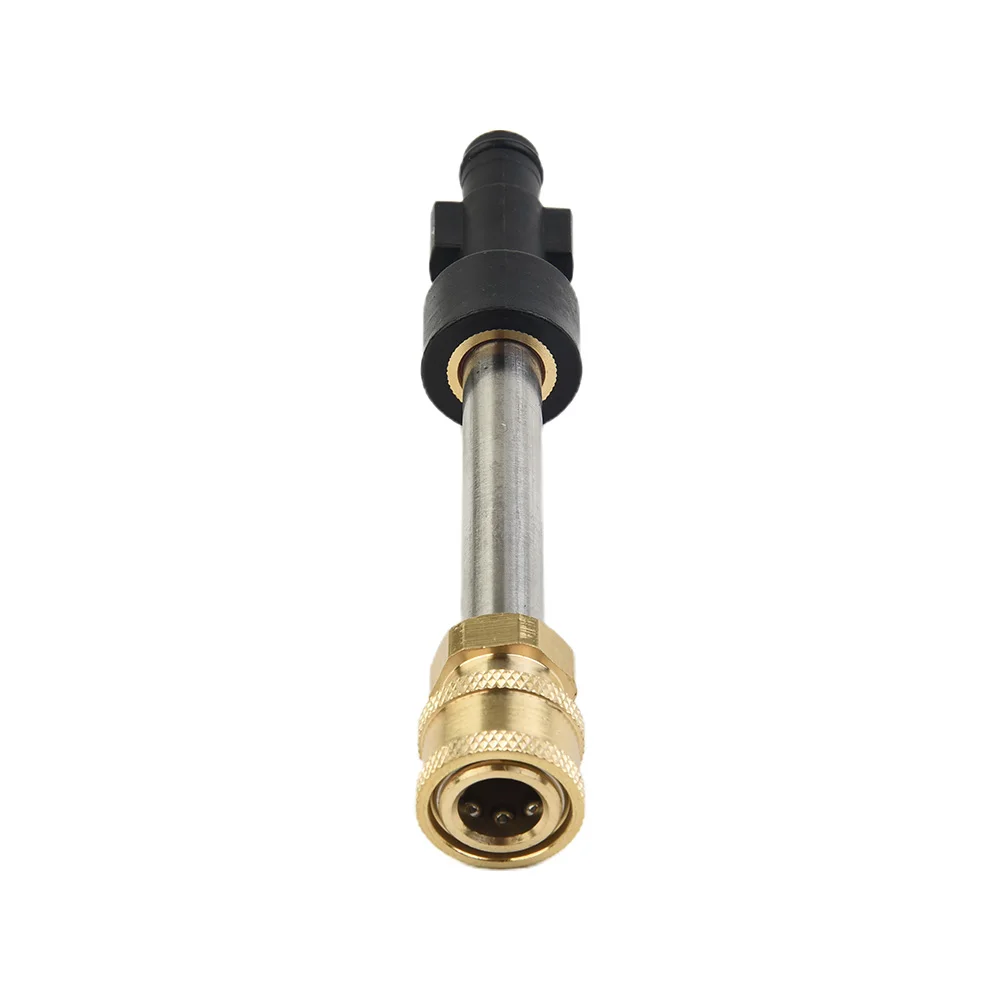 Pressure Washer Adapter 1/4in Quick Disconnect Car Wash Converter Adapter 3600 PSI For Karcher High Presure Washer
Pressure Washer Adapter 1/4in Quick Disconnect Car Wash Converter Adapter 3600 PSI For Karcher High Presure Washer