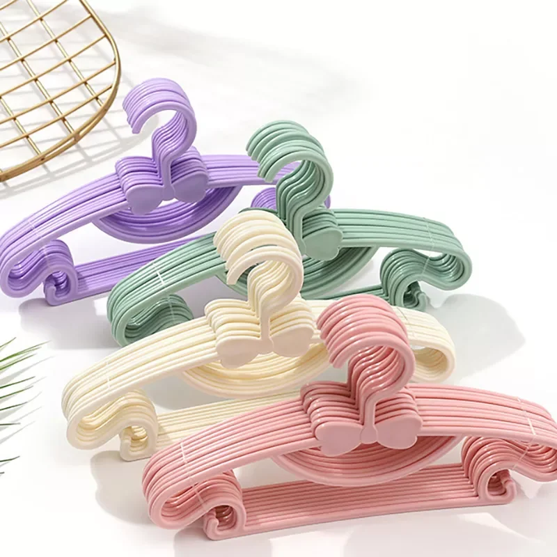 NEW2023 5/10/20pcs Kids Clothes Hanger Racks Portable Plastic Display Hangers Windproof Children Coats Hanger Baby Clothing Orga
NEW2023 5/10/20pcs Kids Clothes Hanger Racks Portable Plastic Display Hangers Windproof Children Coats Hanger Baby Clothing Orga
