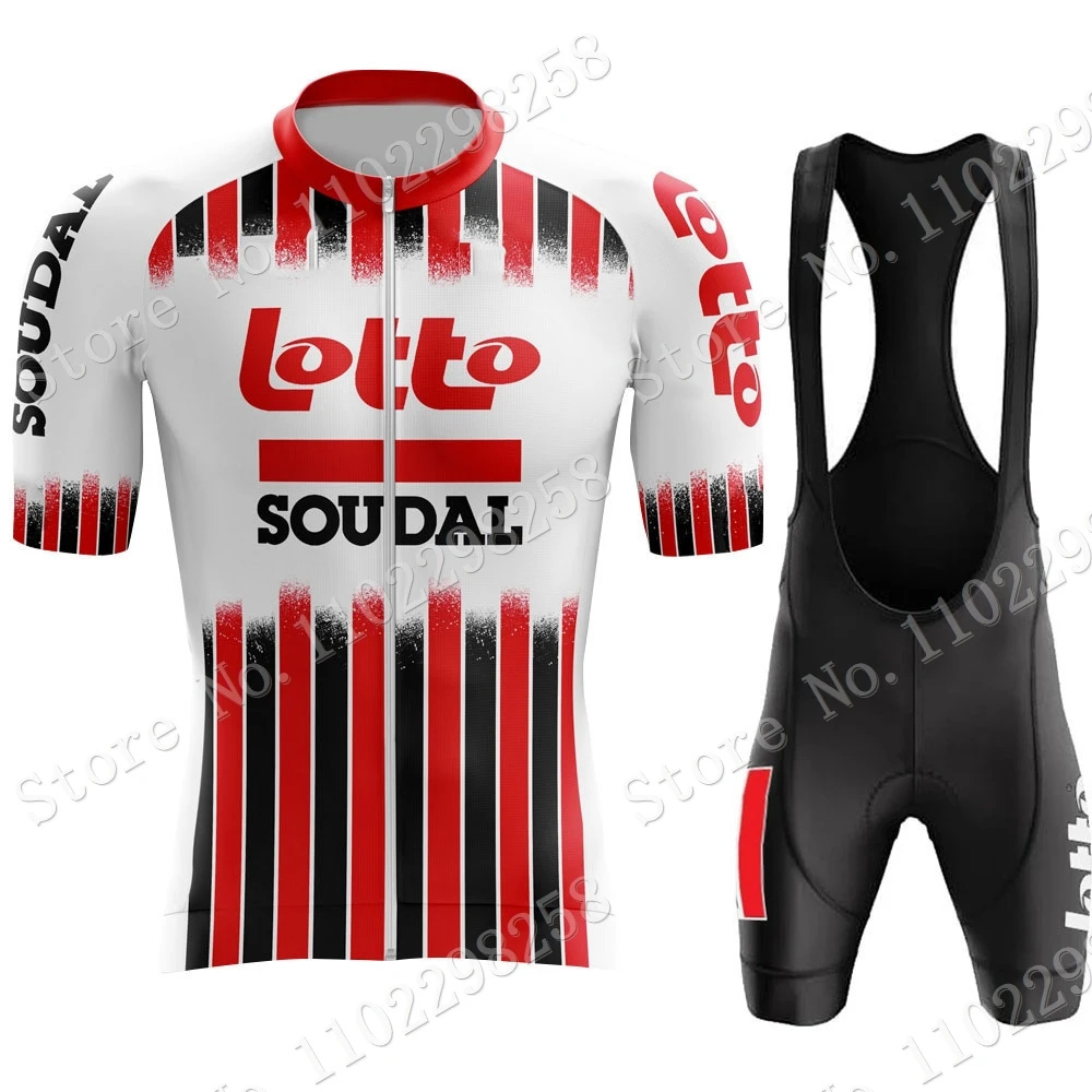 2022 Комплект футболок Lotto Soudal для велоспорта, мужская одежда с коротким рукавом, рубашки для дорожного велосипеда, костюм, велосипедные шорты...
2022 Комплект футболок Lotto Soudal для велоспорта, мужская одежда с коротким рукавом, рубашки для дорожного велосипеда, костюм, велосипедные шорты...