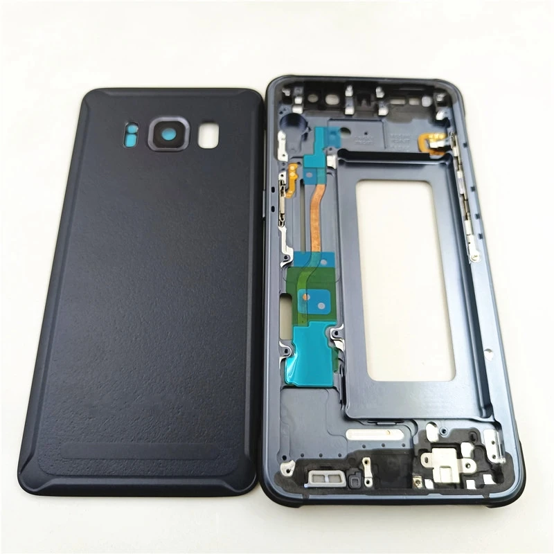 Для Samsung Galaxy S8 Active G892 G892U G892FD полный корпус средняя передняя рамка Корпус с боковыми кнопками + крышка аккумулятора
Для Samsung Galaxy S8 Active G892 G892U G892FD полный корпус средняя передняя рамка Корпус с боковыми кнопками + крышка аккумулятора
