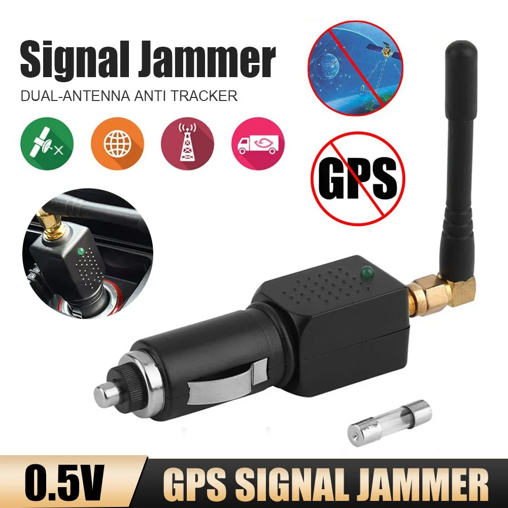 NEW Dual Antennas Car GPS Signal Jammer Blocker Signal Shield With Aerial Isolator Prevent Location Anti-Tracking Interference
NEW Dual Antennas Car GPS Signal Jammer Blocker Signal Shield With Aerial Isolator Prevent Location Anti-Tracking Interference