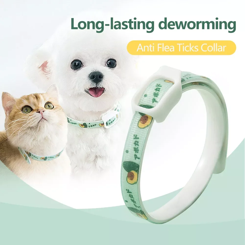 Pet Collar Anti Mosquito Protection Cat Summer Anti Flea Tick Mite Insect Repellent Decoration Collars Pet Products Waterproof 
Pet Collar Anti Mosquito Protection Cat Summer Anti Flea Tick Mite Insect Repellent Decoration Collars Pet Products Waterproof