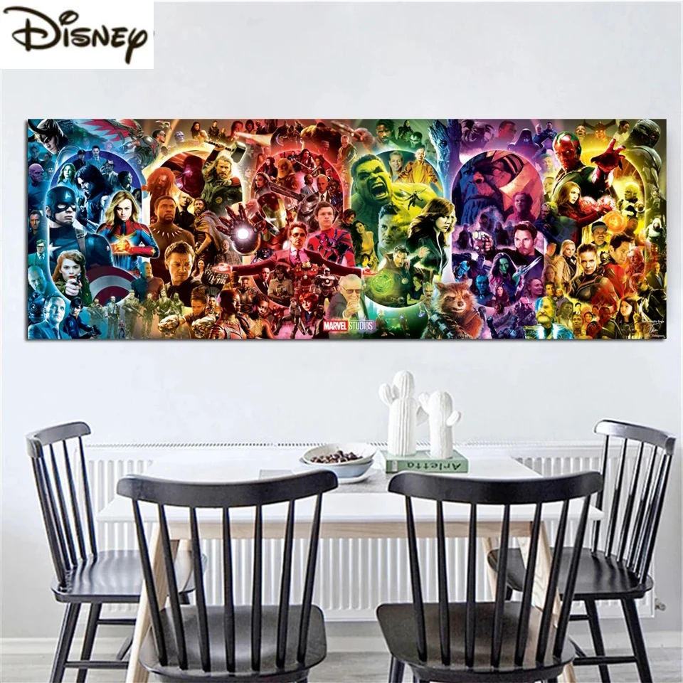 New Diamond Painting The Infinity Saga Marvel Cinematic Universe Cross Stitch Diamond Mosaic Embroidery Full Set Home Decor B252
New Diamond Painting The Infinity Saga Marvel Cinematic Universe Cross Stitch Diamond Mosaic Embroidery Full Set Home Decor B252